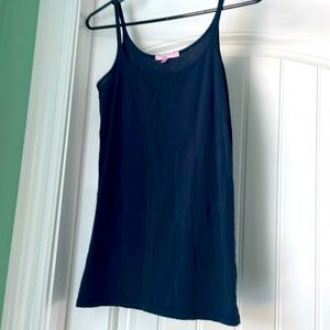 Super soft tank from Calypso size small navy blue